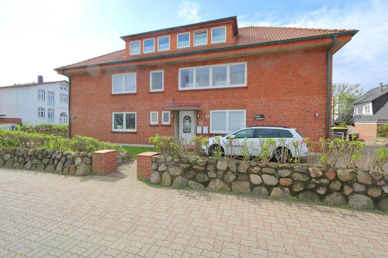 Haus Sarah App 07 Appartement Westerland Buitenkant foto